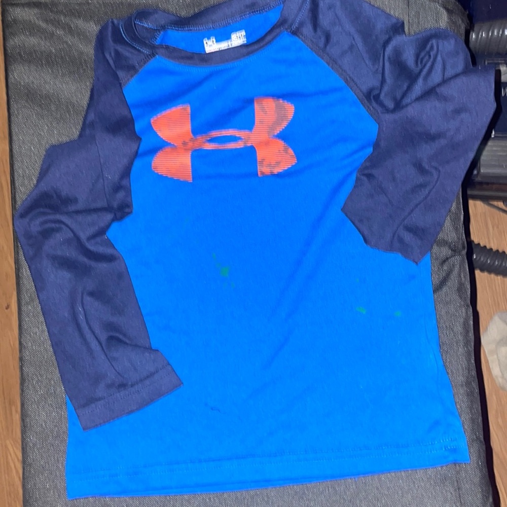 UA long sleeve toddler